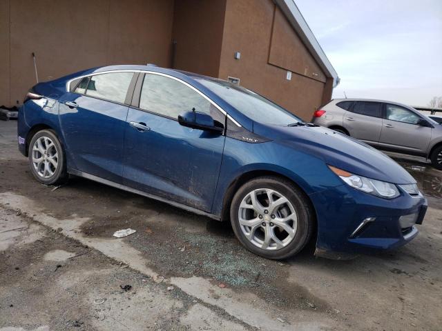 1G1RD6S50KU126550 - 2019 CHEVROLET VOLT PREMIER BLUE photo 4