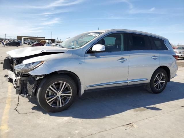 5N1DL0MN9KC530513 - 2019 INFINITI QX60 LUXE SILVER photo 1