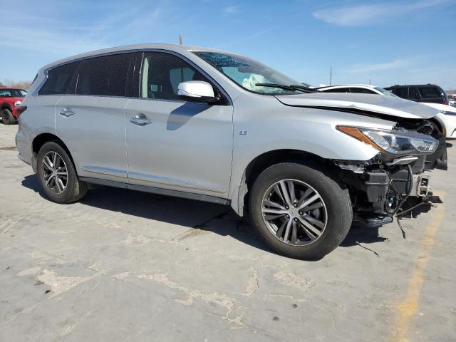 5N1DL0MN9KC530513 - 2019 INFINITI QX60 LUXE SILVER photo 4