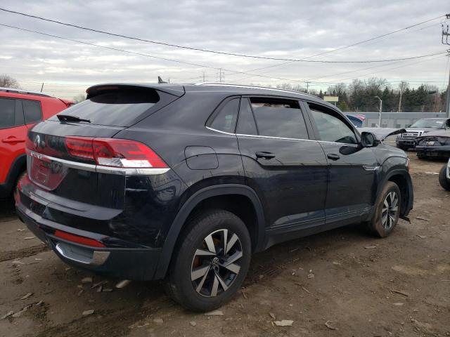 1V2DC2CA4PC208074 - 2023 VOLKSWAGEN ATLAS CROS SE BLACK photo 3