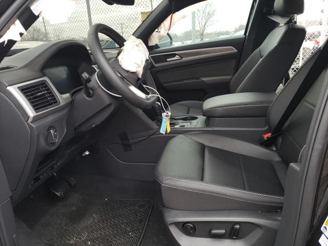 1V2DC2CA4PC208074 - 2023 VOLKSWAGEN ATLAS CROS SE BLACK photo 7