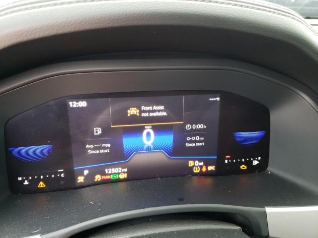 1V2DC2CA4PC208074 - 2023 VOLKSWAGEN ATLAS CROS SE BLACK photo 9