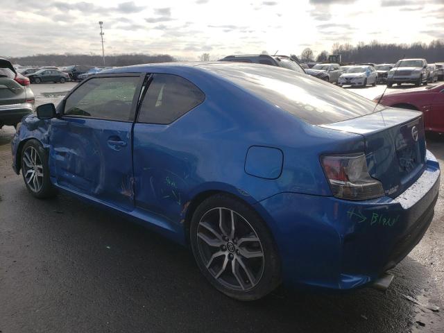 JTKJF5C70FJ004571 - 2015 TOYOTA SCION TC 蓝色 照片 2