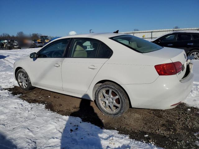 3VWDX7AJ3BM080629 - 2011 VOLKSWAGEN JETTA SE Beyaz fotoğraf 2