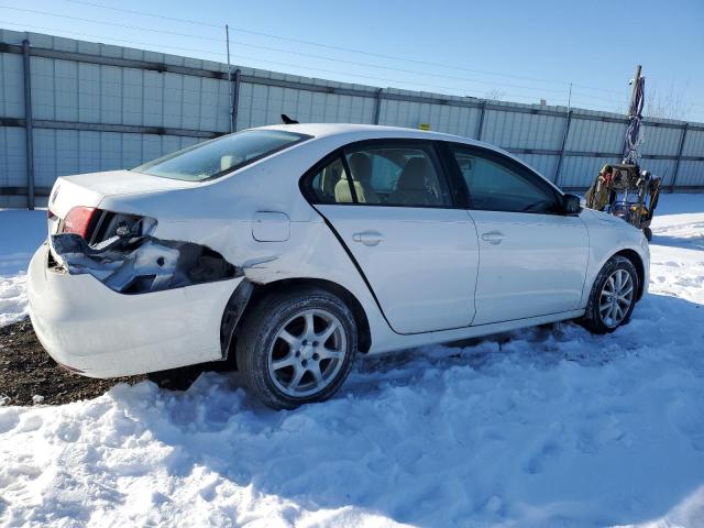 3VWDX7AJ3BM080629 - 2011 VOLKSWAGEN JETTA SE Beyaz fotoğraf 3