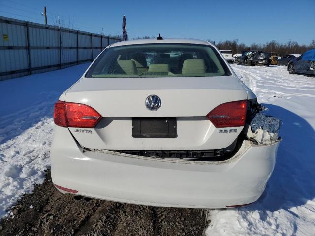 3VWDX7AJ3BM080629 - 2011 VOLKSWAGEN JETTA SE Beyaz fotoğraf 6