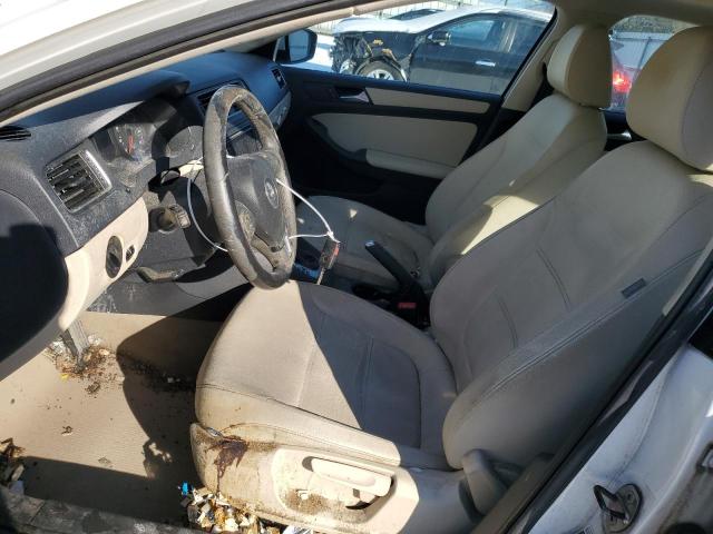 3VWDX7AJ3BM080629 - 2011 VOLKSWAGEN JETTA SE Beyaz fotoğraf 7