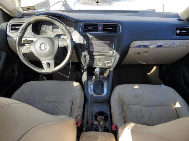 3VWDX7AJ3BM080629 - 2011 VOLKSWAGEN JETTA SE Beyaz fotoğraf 8