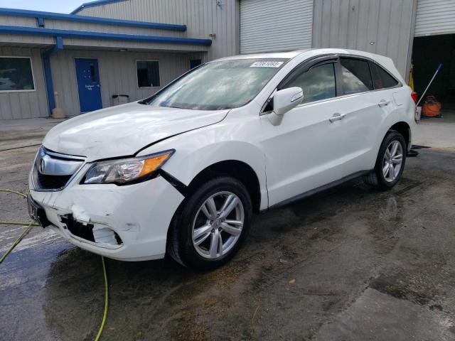 5J8TB3H52FL017187 - 2015 ACURA RDX TECHNOLOGY WHITE photo 1