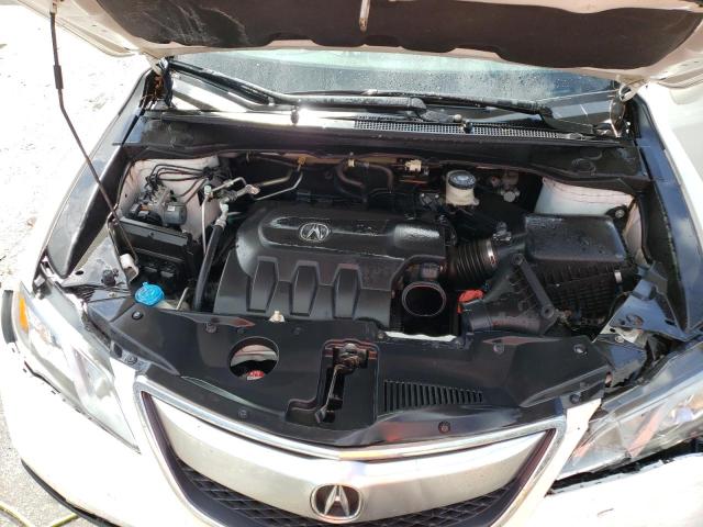 5J8TB3H52FL017187 - 2015 ACURA RDX TECHNOLOGY WHITE photo 11