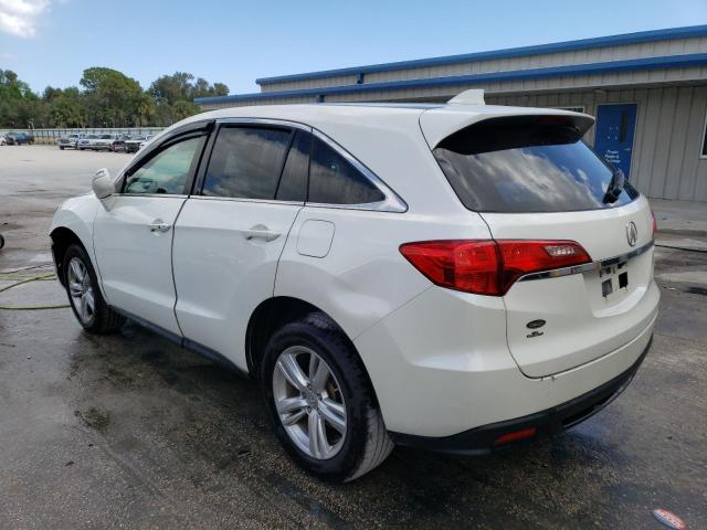 5J8TB3H52FL017187 - 2015 ACURA RDX TECHNOLOGY WHITE photo 2