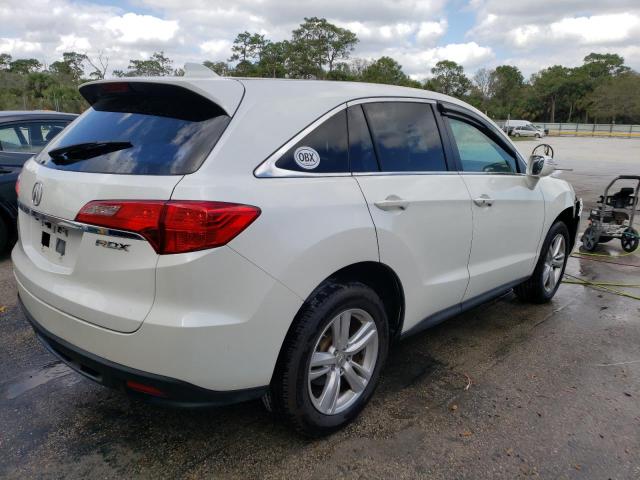 5J8TB3H52FL017187 - 2015 ACURA RDX TECHNOLOGY WHITE photo 3