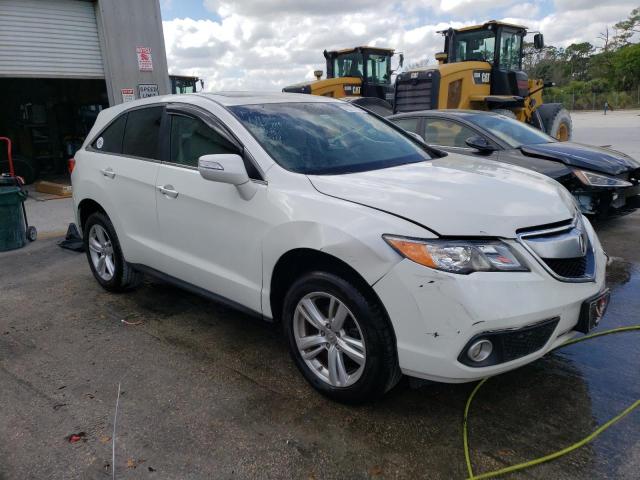 5J8TB3H52FL017187 - 2015 ACURA RDX TECHNOLOGY WHITE photo 4