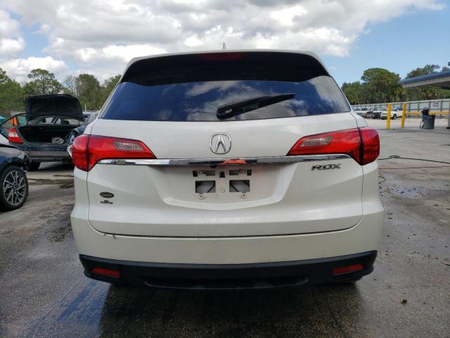 5J8TB3H52FL017187 - 2015 ACURA RDX TECHNOLOGY WHITE photo 6