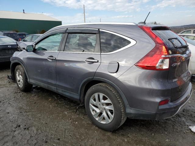 5J6RM4H7XGL050038 - 2016 HONDA CR-V EXL SILVER photo 2