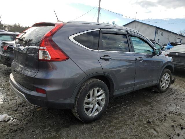 5J6RM4H7XGL050038 - 2016 HONDA CR-V EXL SILVER photo 3