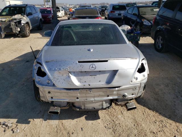 WDBWK5EA1AF229495 - 2010 MERCEDES-BENZ SLK 300 SILVER photo 6