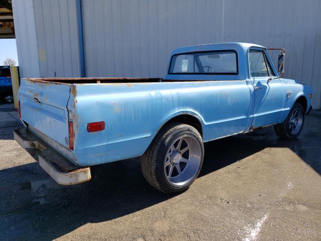 CS248T141943 - 1968 CHEVROLET C20 BLUE photo 3