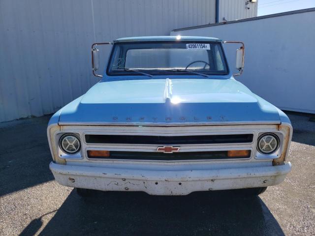 CS248T141943 - 1968 CHEVROLET C20 BLUE photo 5