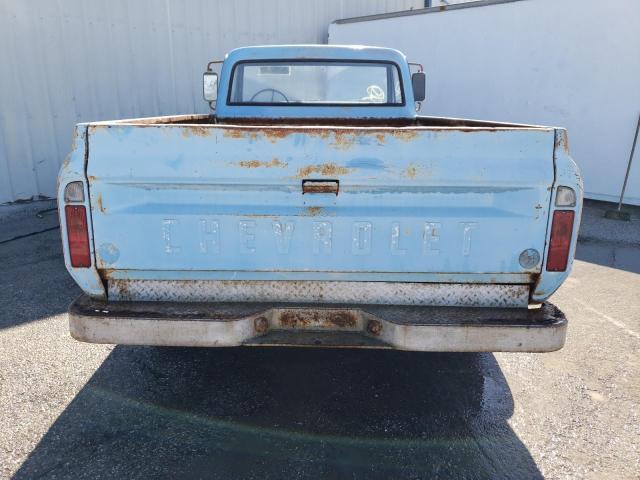 CS248T141943 - 1968 CHEVROLET C20 BLUE photo 6