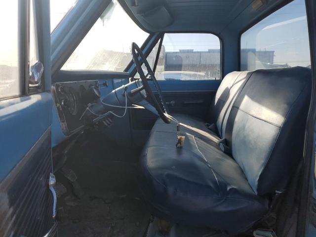 CS248T141943 - 1968 CHEVROLET C20 BLUE photo 7