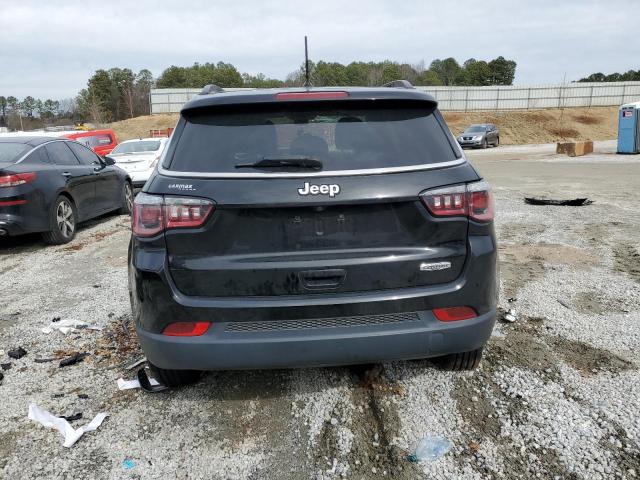 3C4NJCBB1JT319138 - 2018 JEEP COMPASS LATITUDE BLACK photo 6