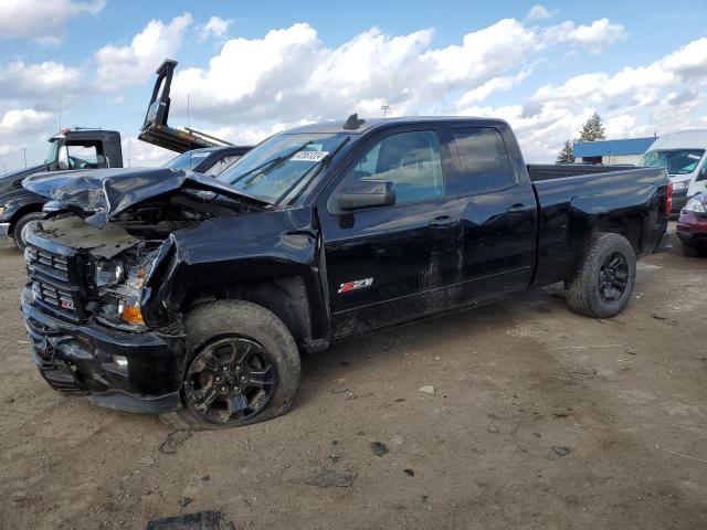 1GCVKREC0FZ398905 - 2015 CHEVROLET SILVERADO K1500 LT BLACK photo 1