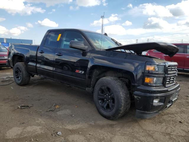 1GCVKREC0FZ398905 - 2015 CHEVROLET SILVERADO K1500 LT BLACK photo 4