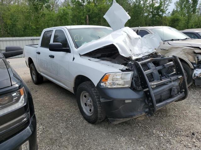 1C6RR7XT1JS288579 - 2018 RAM 1500 SSV WHITE photo 4