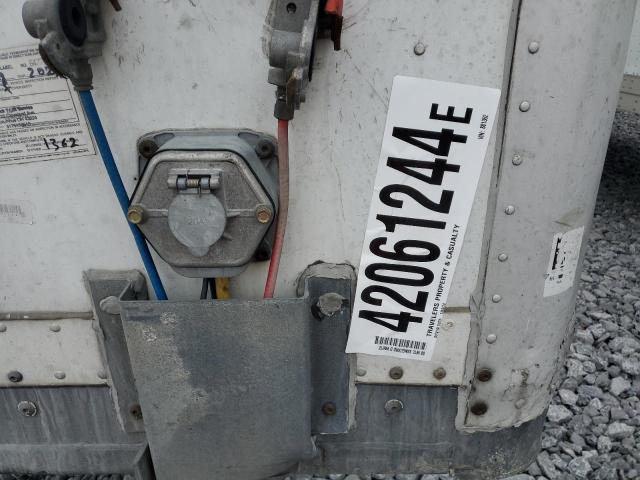 5V8VA53278M801362 - 2008 INTERNATIONAL TRAILER WHITE photo 8