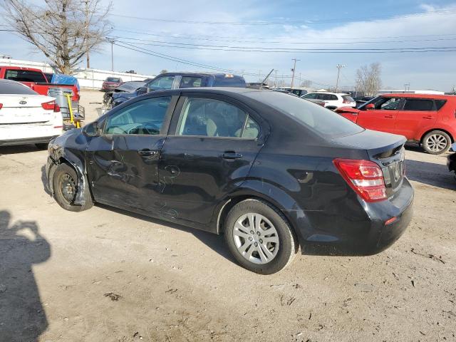 1G1JB5SHXH4105110 - 2017 CHEVROLET SONIC LS 黑色 照片 2