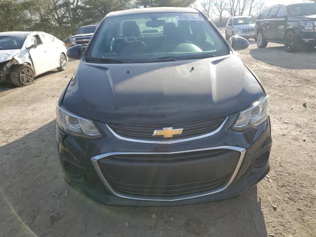 1G1JB5SHXH4105110 - 2017 CHEVROLET SONIC LS BLACK photo 5