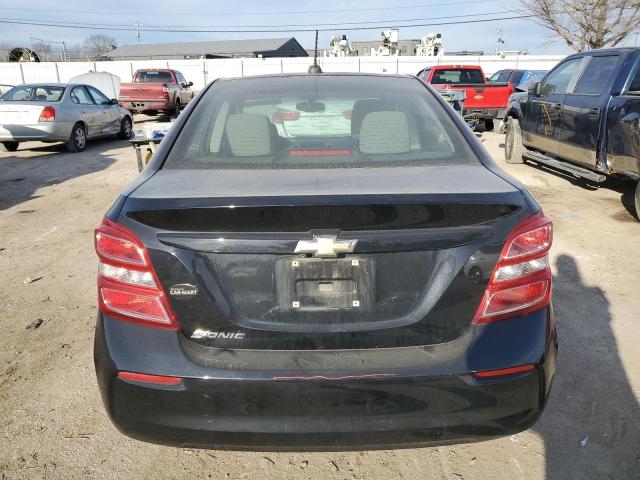 1G1JB5SHXH4105110 - 2017 CHEVROLET SONIC LS 黑色 照片 6