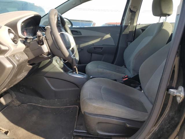 1G1JB5SHXH4105110 - 2017 CHEVROLET SONIC LS 黑色 照片 7