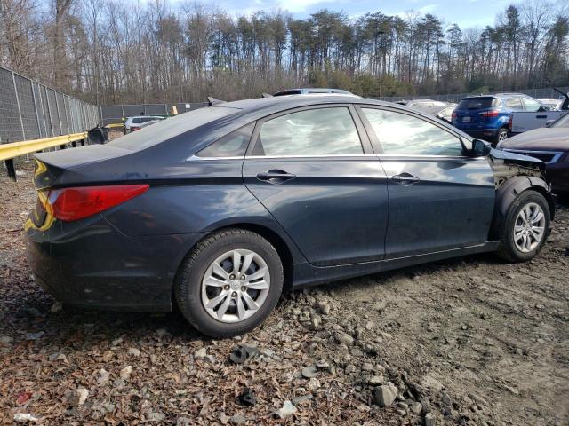 5NPEB4AC2BH078723 - 2011 HYUNDAI SONATA GLS TEAL photo 3