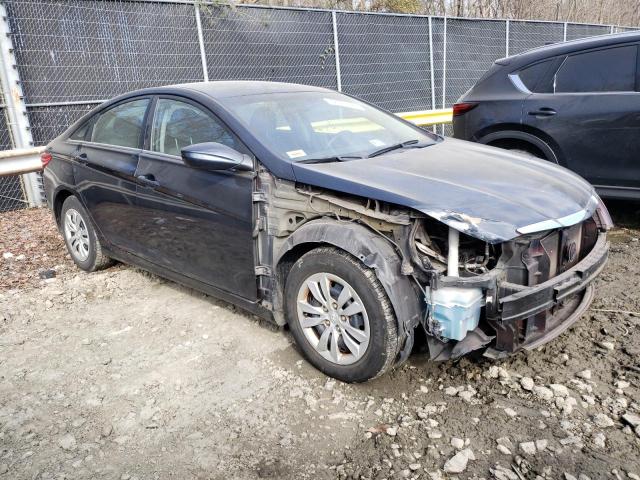 5NPEB4AC2BH078723 - 2011 HYUNDAI SONATA GLS TEAL photo 4