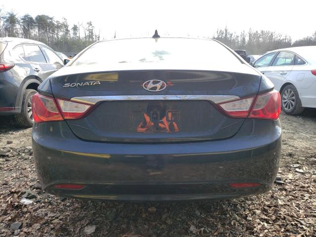 5NPEB4AC2BH078723 - 2011 HYUNDAI SONATA GLS TEAL photo 6