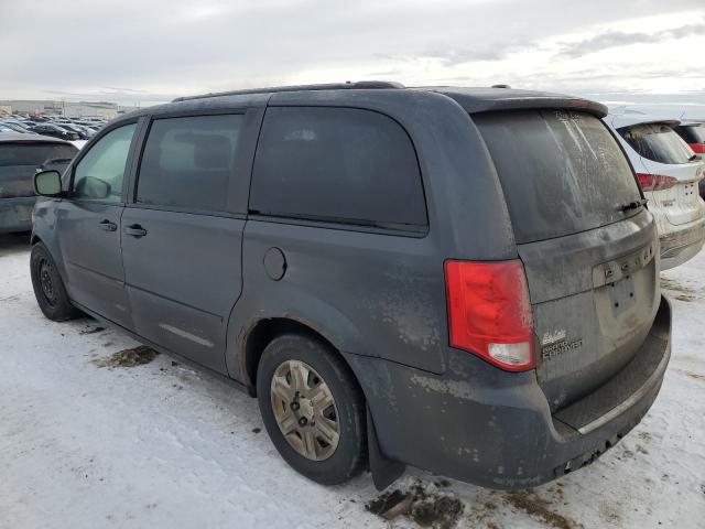 2D4RN4DG5BR778202 - 2011 DODGE GRAND CARA EXPRESS GRAY photo 2