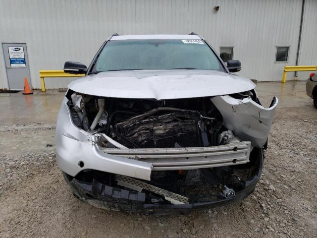 1FMHK8D88BGA73621 - 2011 FORD EXPLORER XLT SILVER photo 5