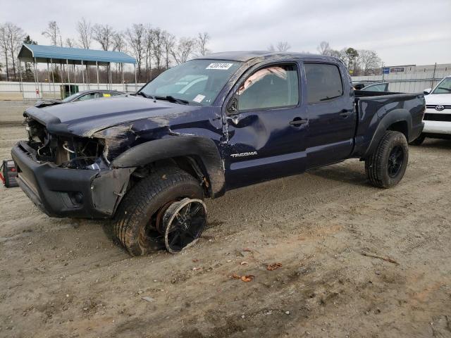 2013 TOYOTA TACOMA DOUBLE CAB LONG BED, 