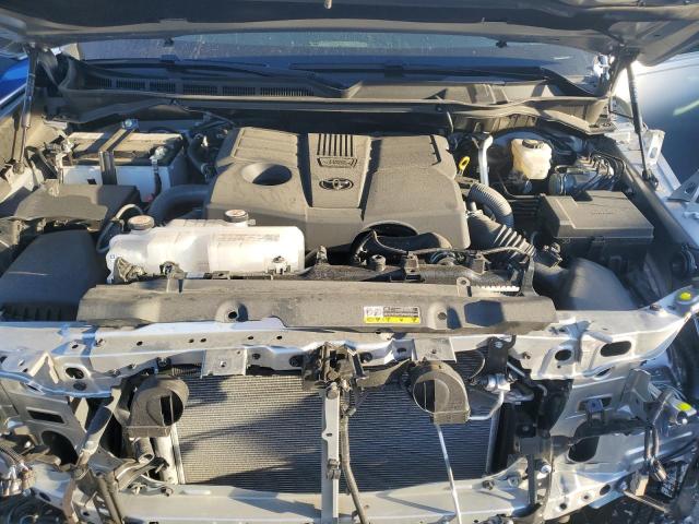 5TFMA5AB8RX035076 - 2024 TOYOTA TUNDRA CREWMAX PLATINUM 银色 照片 11