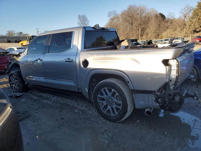 5TFMA5AB8RX035076 - 2024 TOYOTA TUNDRA CREWMAX PLATINUM 银色 照片 2