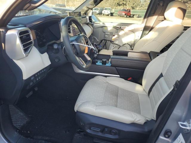 5TFMA5AB8RX035076 - 2024 TOYOTA TUNDRA CREWMAX PLATINUM 银色 照片 7