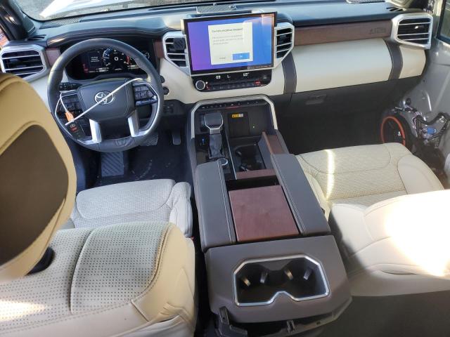 5TFMA5AB8RX035076 - 2024 TOYOTA TUNDRA CREWMAX PLATINUM 银色 照片 8