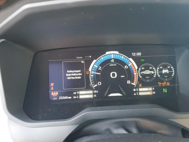 5TFMA5AB8RX035076 - 2024 TOYOTA TUNDRA CREWMAX PLATINUM 银色 照片 9