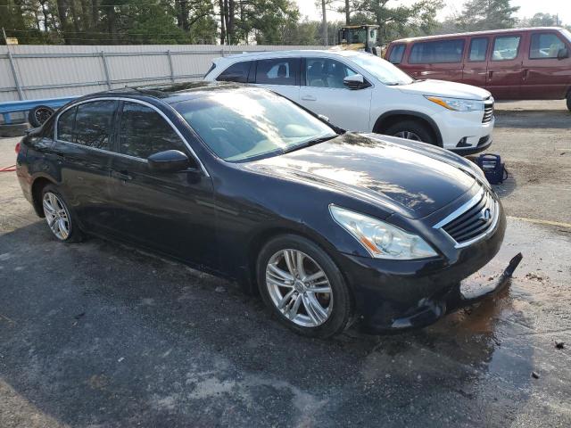 JN1CV6AP1AM202615 - 2010 INFINITI G37 BASE BLACK photo 4