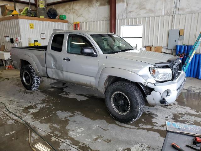 5TETU62N86Z293930 - 2006 TOYOTA TACOMA PRERUNNER ACCESS CAB SILVER photo 4