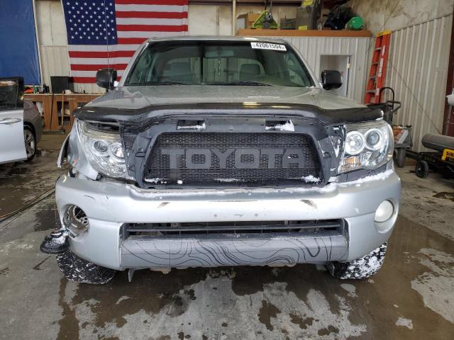 5TETU62N86Z293930 - 2006 TOYOTA TACOMA PRERUNNER ACCESS CAB SILVER photo 5