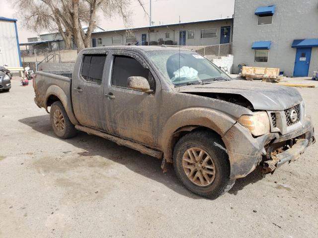 1N6AD0EV7HN765571 - 2017 NISSAN FRONTIER S CHARCOAL photo 4