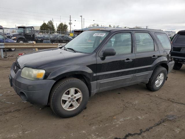 1FMYU02Z86KD36460 - 2006 FORD ESCAPE XLS BLACK photo 1